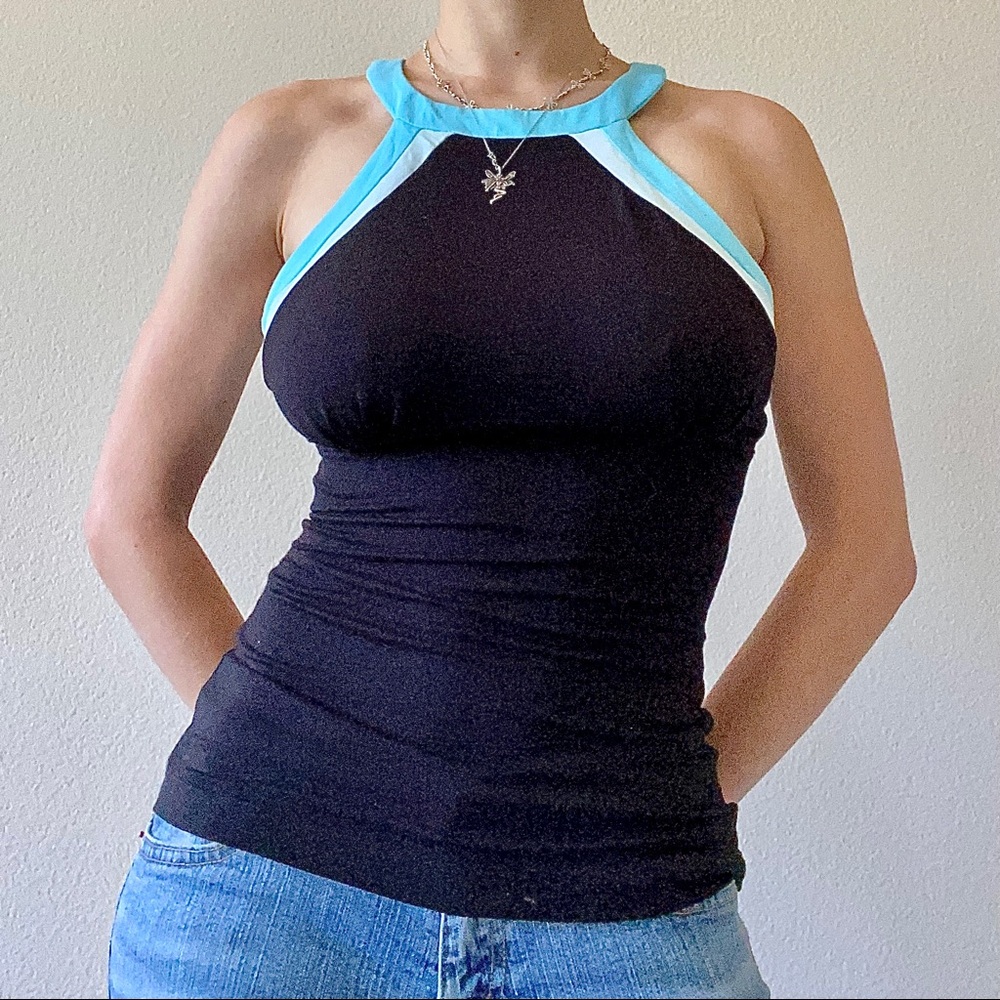 90s bebe halter top